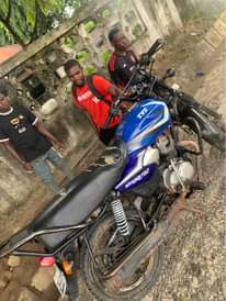 A picture of Biashala nauza pikipiki mc307 tvs