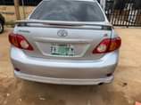 A picture of 2010 corola used sport