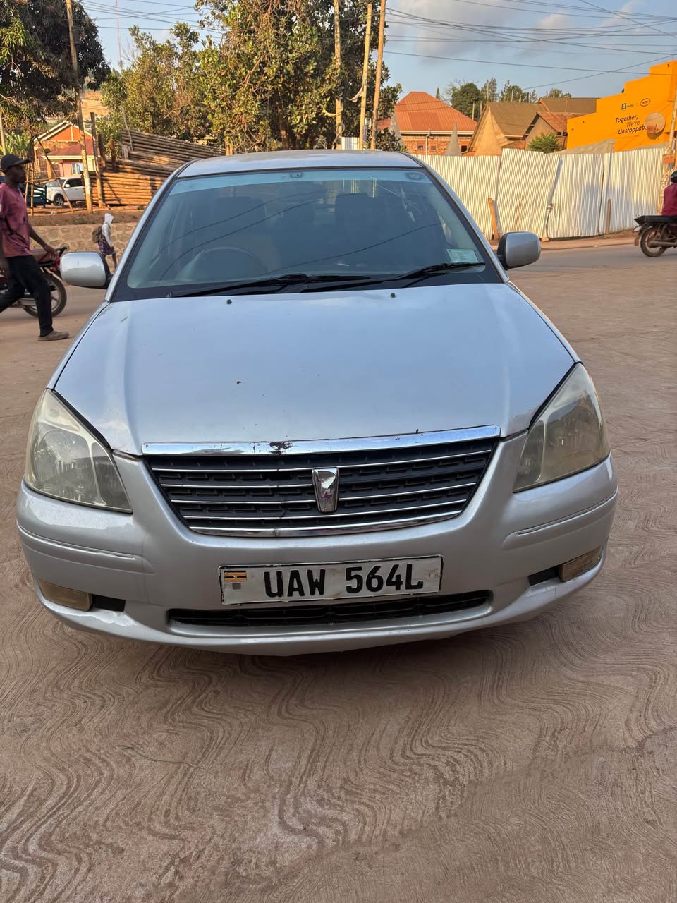 A picture of Toyota premio