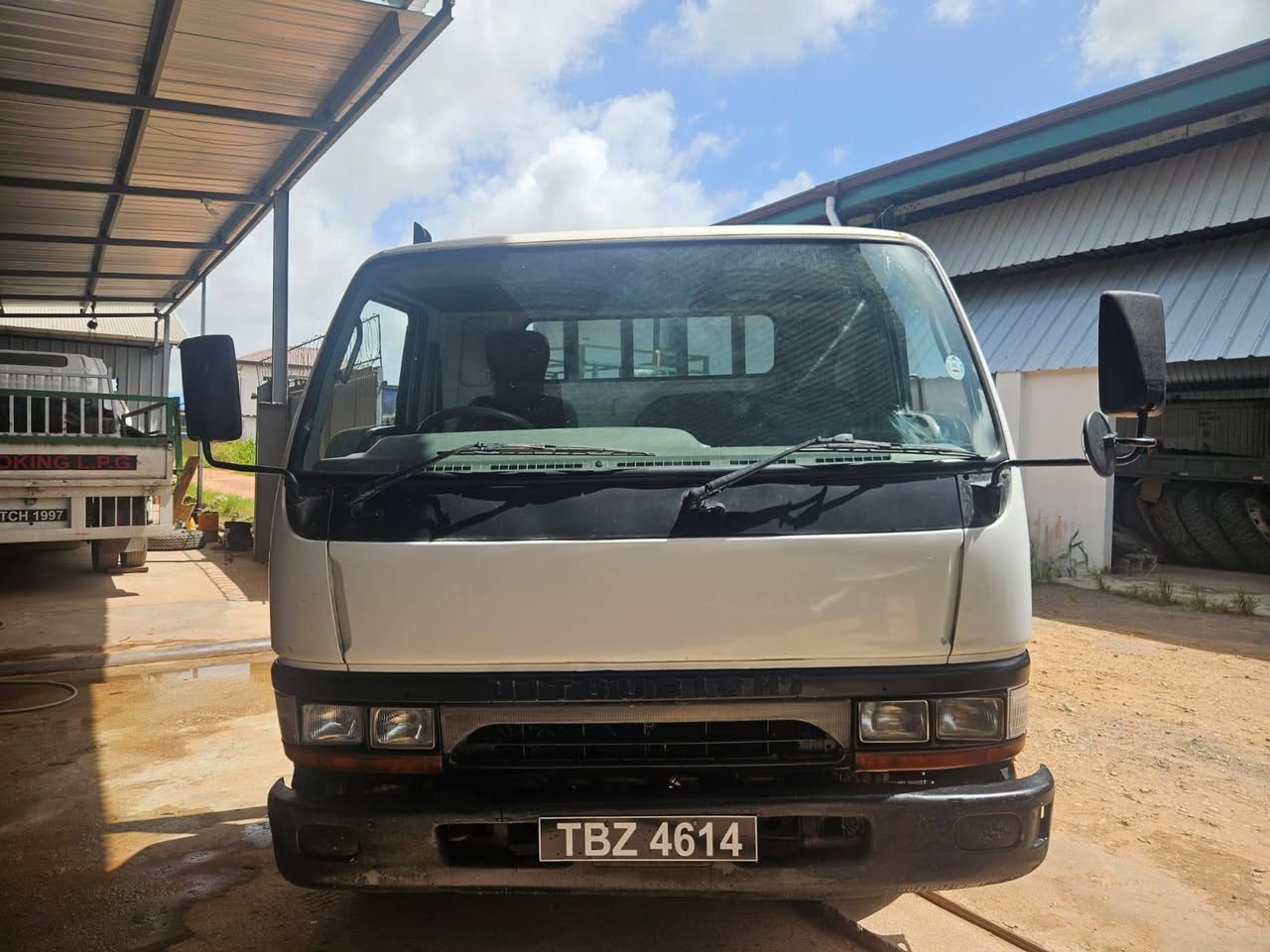 used mitsubishi canter