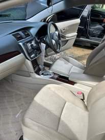 A picture of 2012 Toyota Premio Silver