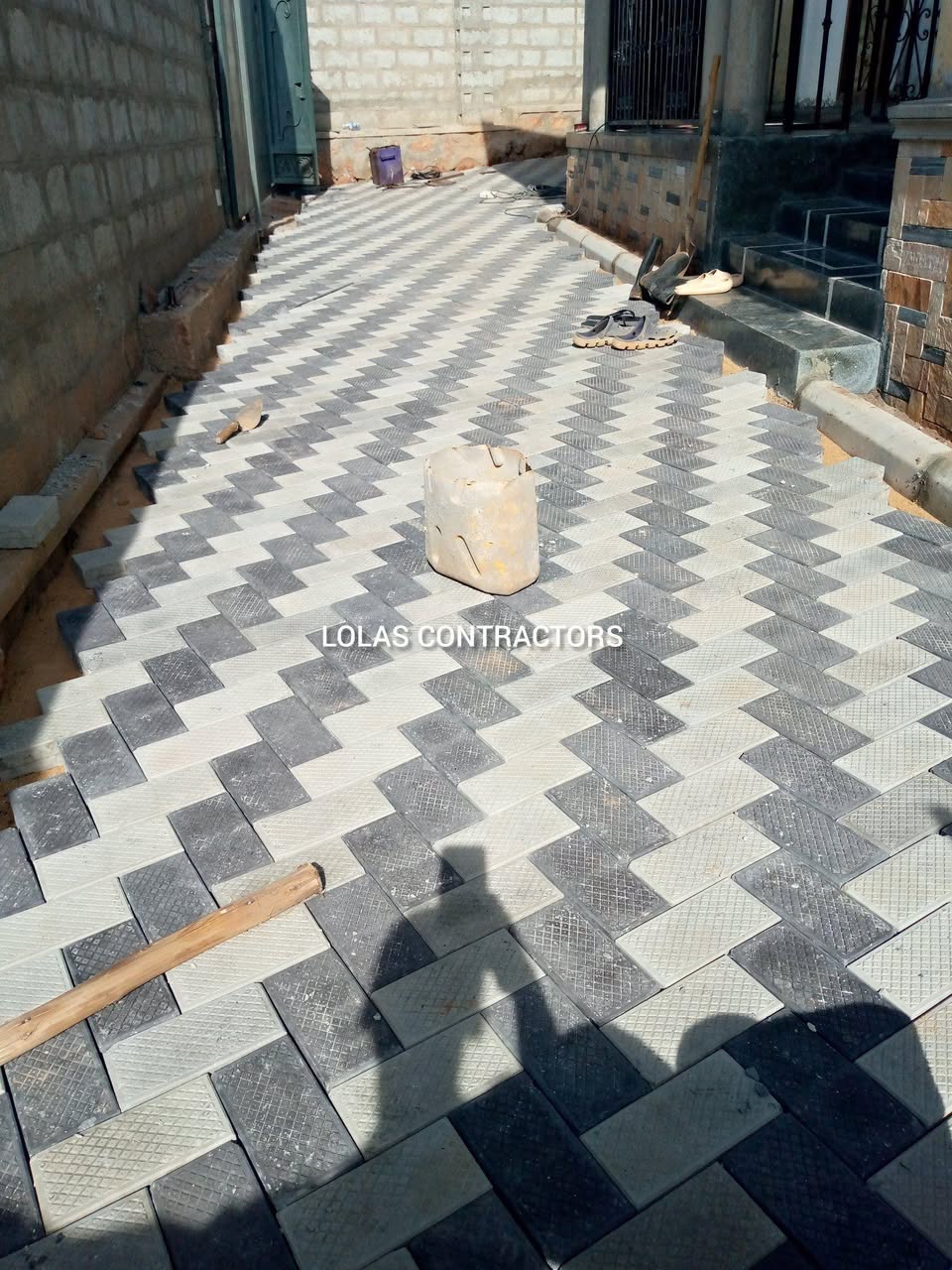 A picture of Pavers