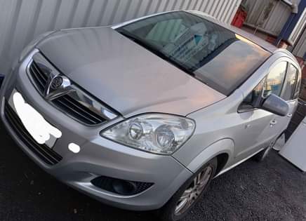 vauxhall zafira