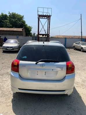 A picture of OBAMA Super clean used Toyota Hatchback 2005 Model With Custom