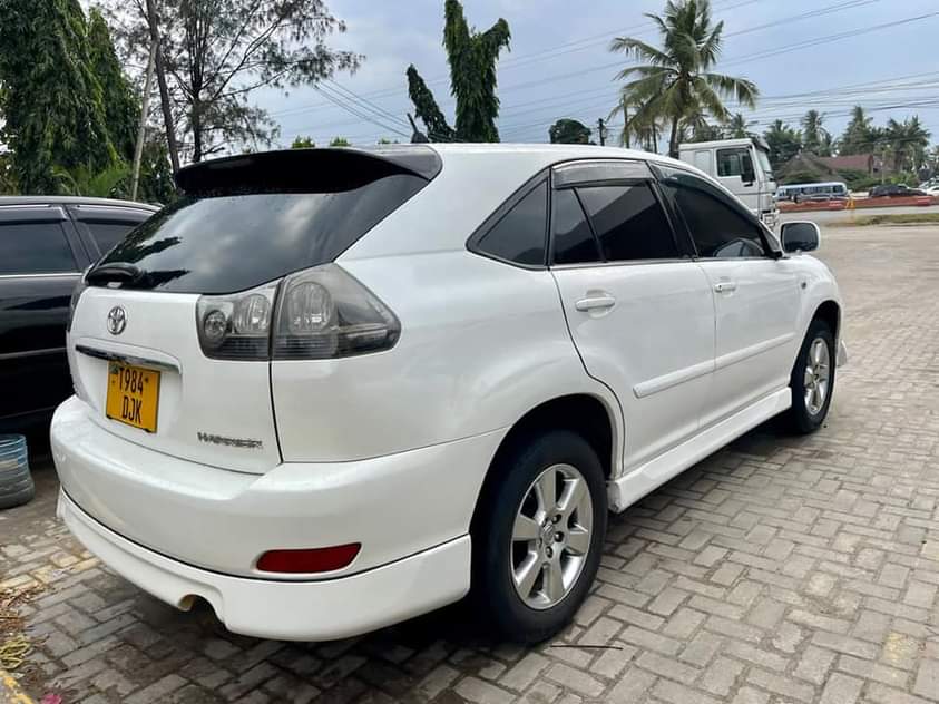 toyota harrier