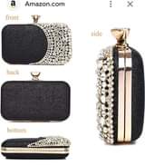 A picture of Women s party clutch Message Saadia on WhatsApp https wa