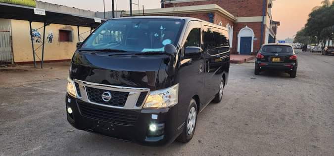 used nissan caravan