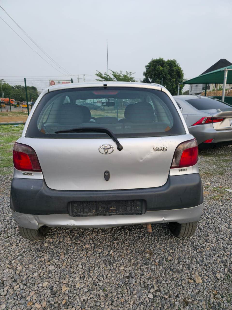 A picture of Toyota Yaris