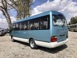 A picture of Toyota coaster