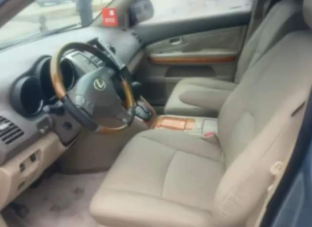 A picture of LEXUS RX 350 Available for sell 2008