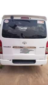 A picture of 5 months Registered Toyota Hiace Still very clean like Toks