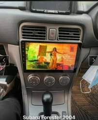 A picture of Android Radios available for all types of cars Call or