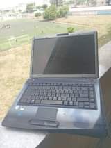 A picture of Toshiba core 2duo Ram 3gb hdd 320gb procesor 2.40ghz chaji
