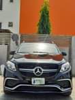 A picture of Benz ML350 2014 upd to GLE350 Registered Full Upgrade Toks