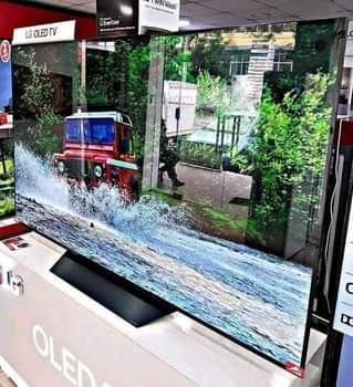 A picture of  TUNAKOPESHA TV AINA ZOTE NA MKOPO WETU NI KWA