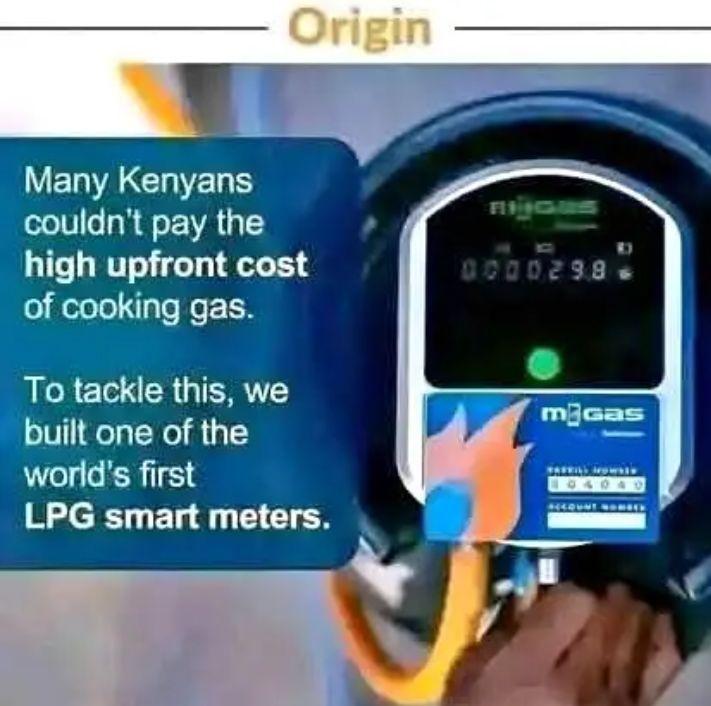 A picture of M GAS FOR LIPA MDOGO MDOGO