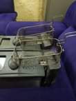 A picture of Double deep fryer 3 liters each side 