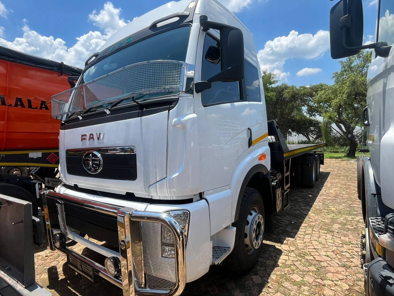 faw trucks