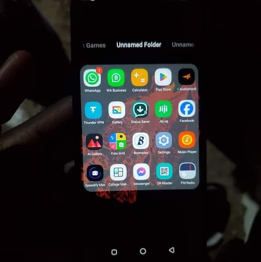 A picture of Infinix smart 6 for sale