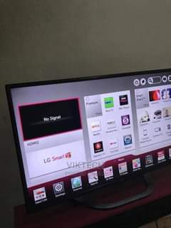 A picture of LG SMART TV 43inches