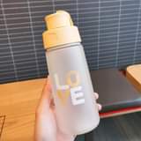 A picture of Love Kids Adult Plastic Water Bottles