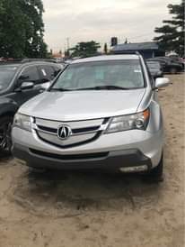 A picture of 2009 foreign Use Acura MDX Few month entry