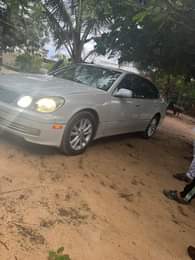 A picture of Clean 2003 GS300 first body paint barely used from Tokunbo