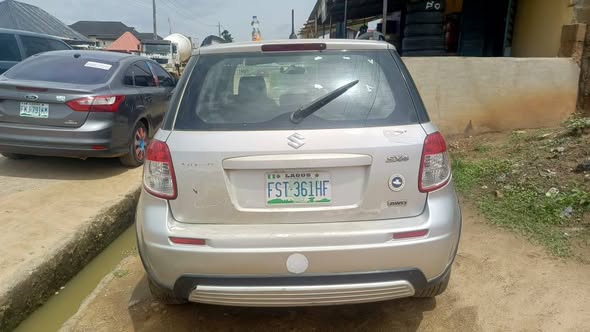 A picture of Suzuki SX4 2010 07039015650