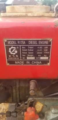 A picture of 175 diesel engine