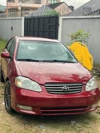 A picture of 2004 Toyota Corolla Belgium Grade Pristine Condition Untouched Engine Gear