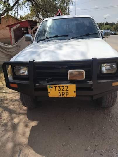 A picture of Toyota Hilux