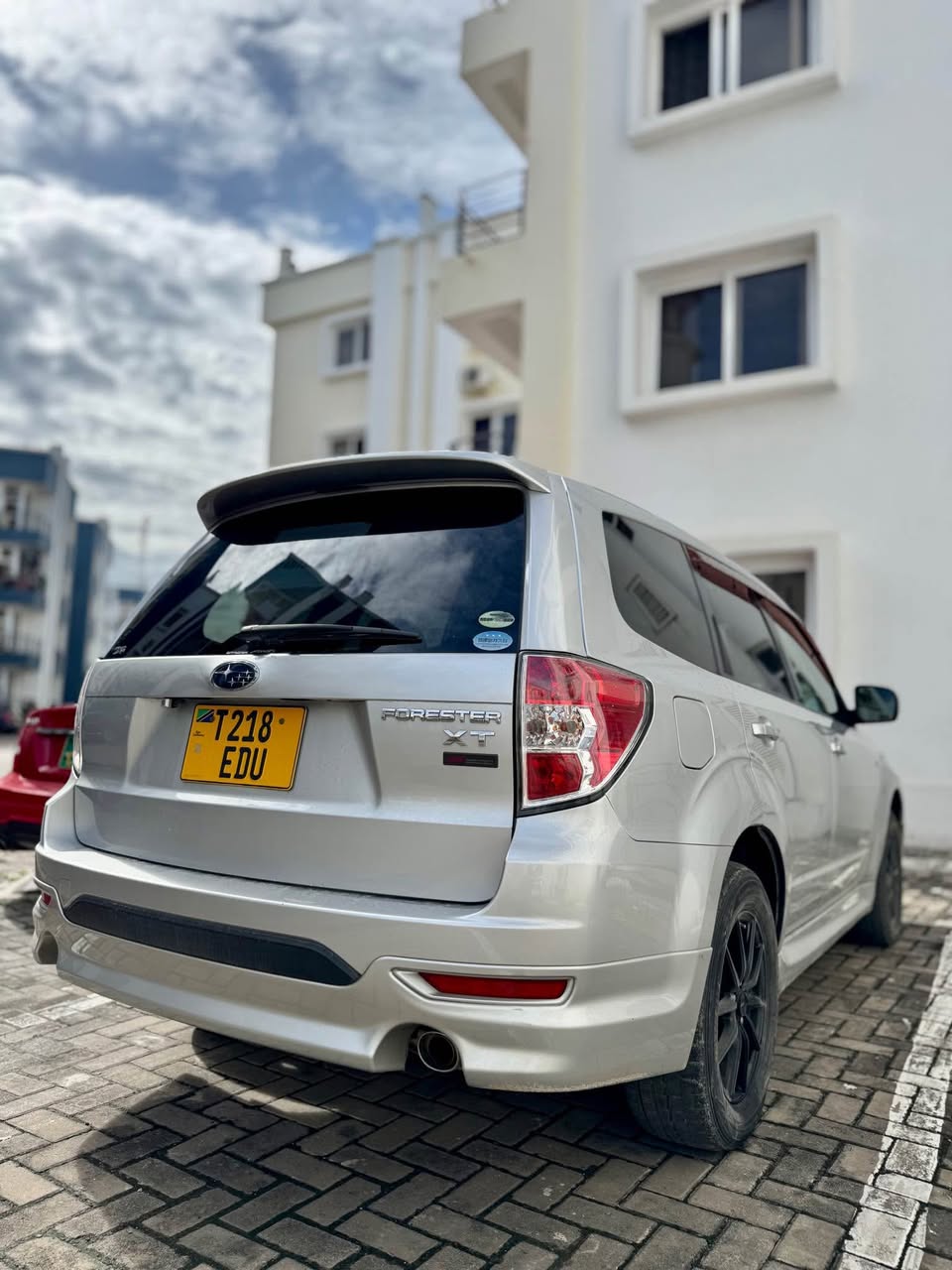 A picture of Subaru Forester
