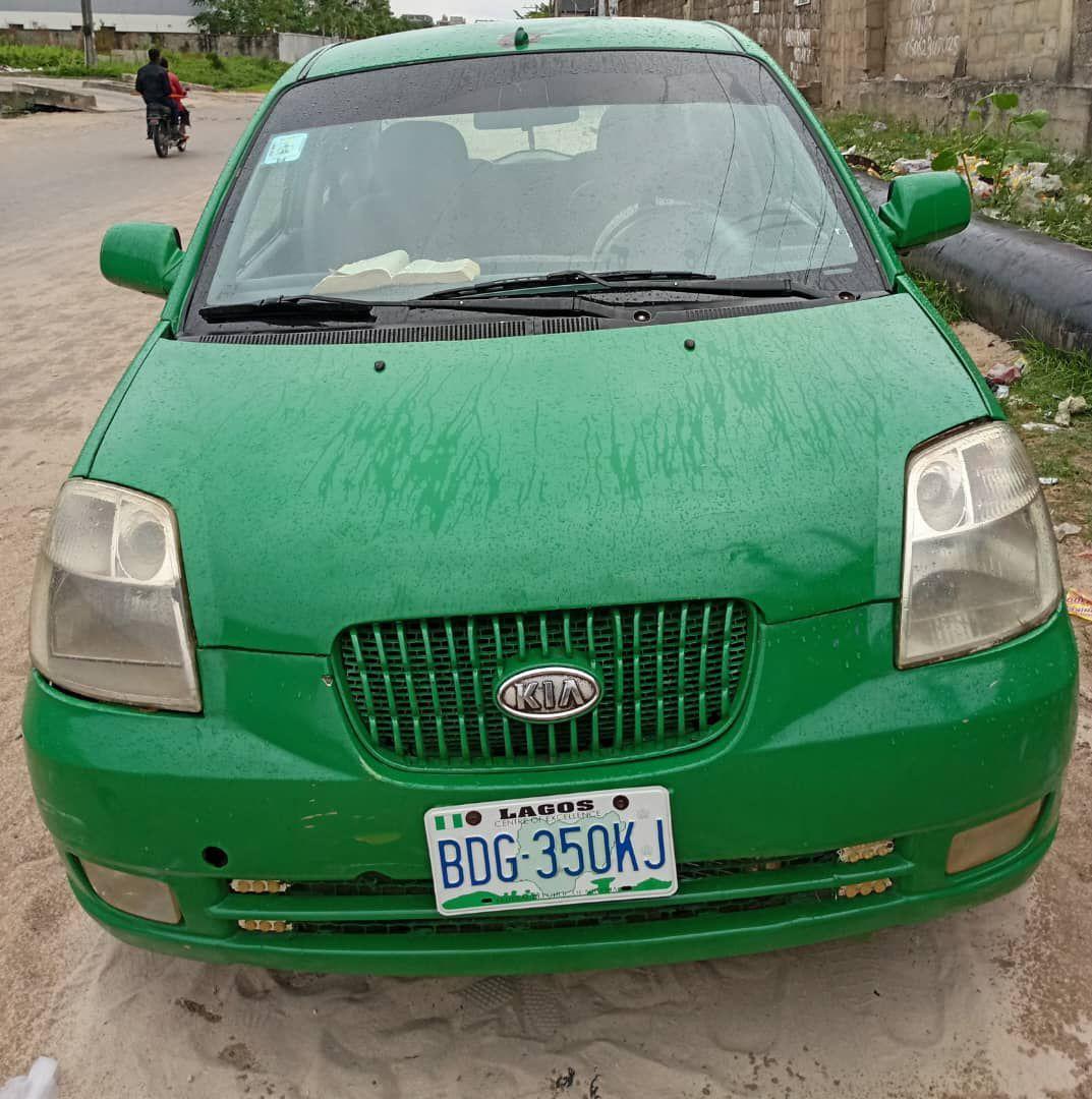 A picture of Kia picanto