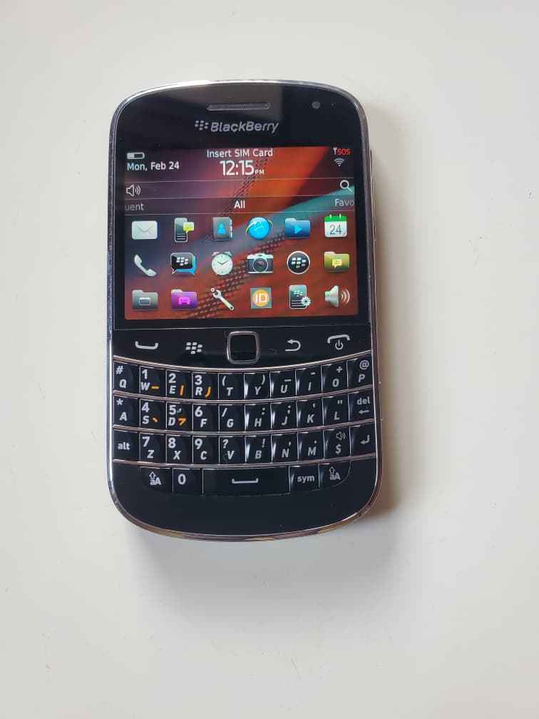 A picture of Blackberry bold 5 Available Location sango ota ogun state Price