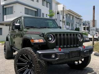 A picture of 2023 Jeep Wrangler Rubicon. Available now. Inspection ready Dozkings Global