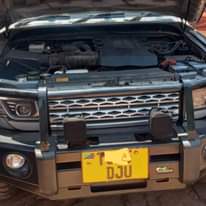 A picture of Toyota Land Cruiser