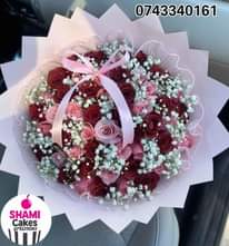 A picture of Rose flowers flowers for money money bouquet flowers of money