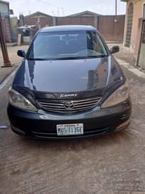 A picture of Toyota Camry 2004 model