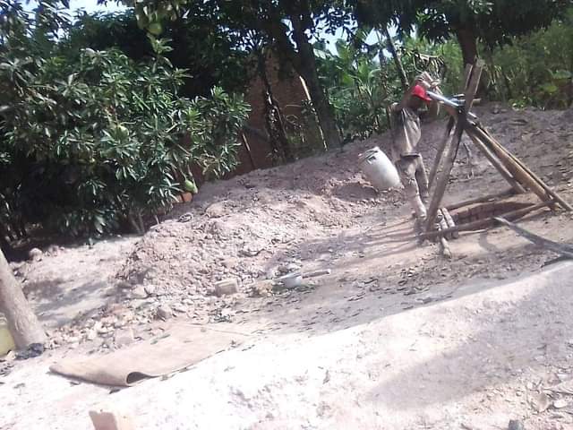 A picture of Pumps and boreholes