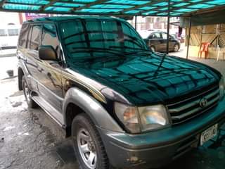 A picture of Toyota Prado