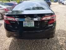 A picture of Super sharp Distress sales 2012 Toyota Camry XLE Price 6m