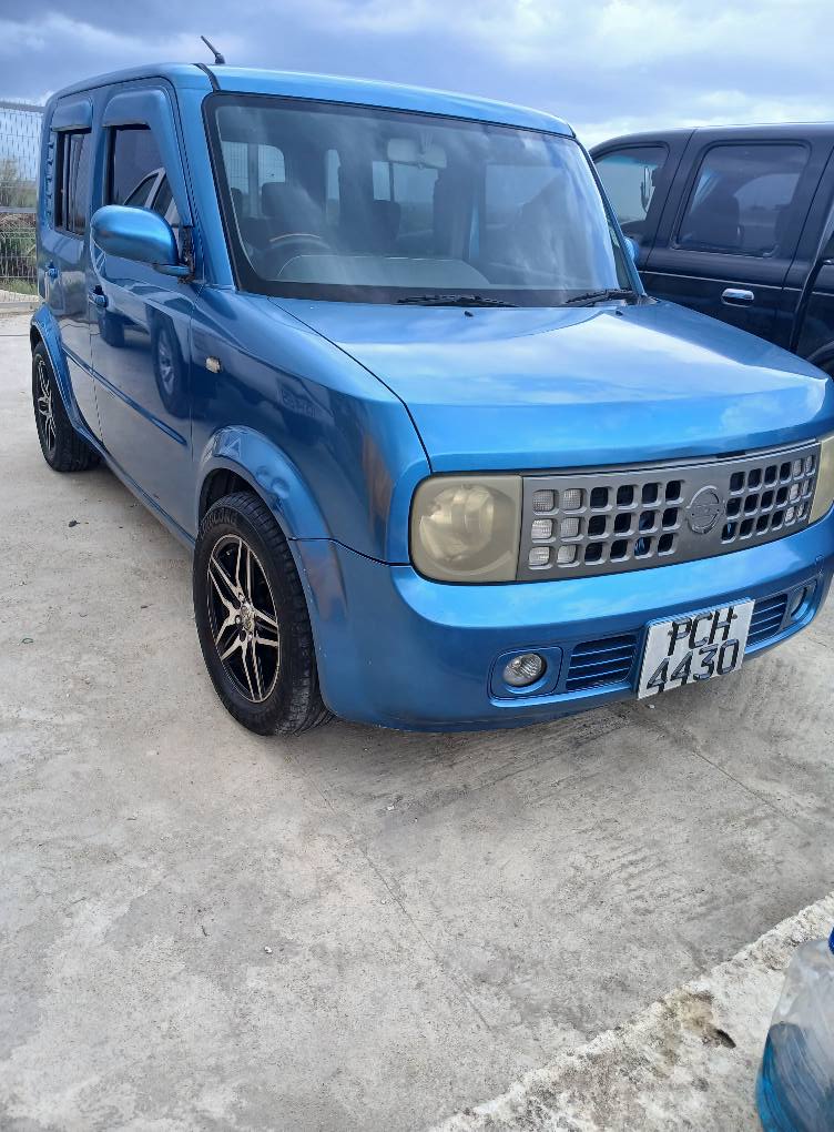 nissan cube