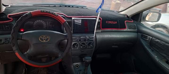 A picture of Dealer friendly Automatic Toyota Corolla bank type Buy and travel