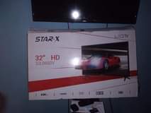 A picture of star x led tv 32 inch