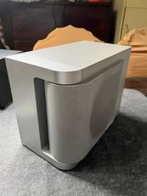 A picture of Philips woofer ya bass ohms 8 watter 500
