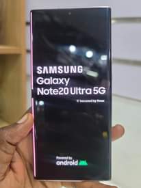 A picture of SAMSUNG NOTE20 ULTRA 5G AT 490000