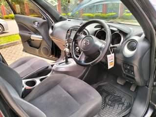 A picture of Nissan juke