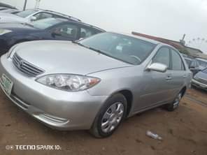 A picture of Highest grade Toyota Camry 2 4 everything is intact and