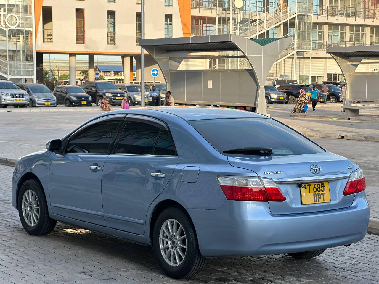 A picture of TOYOTA PREMIO F BEI 19.8Million 