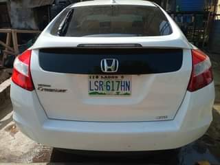 A picture of Honda crosstour
